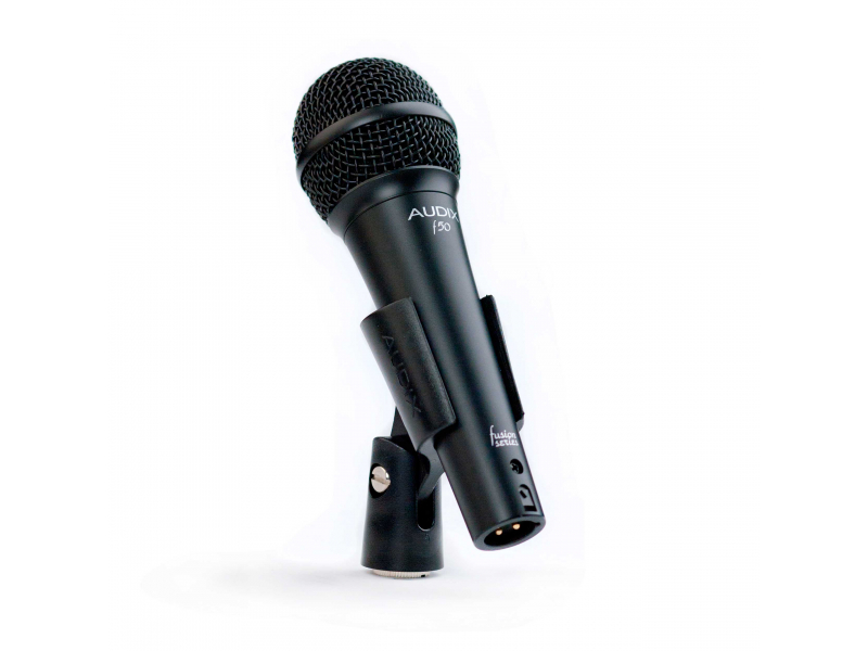 AUDIX F50S  Mikrofon dynamiczny wokalny z wyłącznikiem